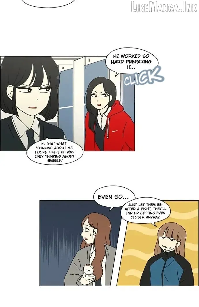 Read Love Revolution chapter 160 image 15 on Lezhin