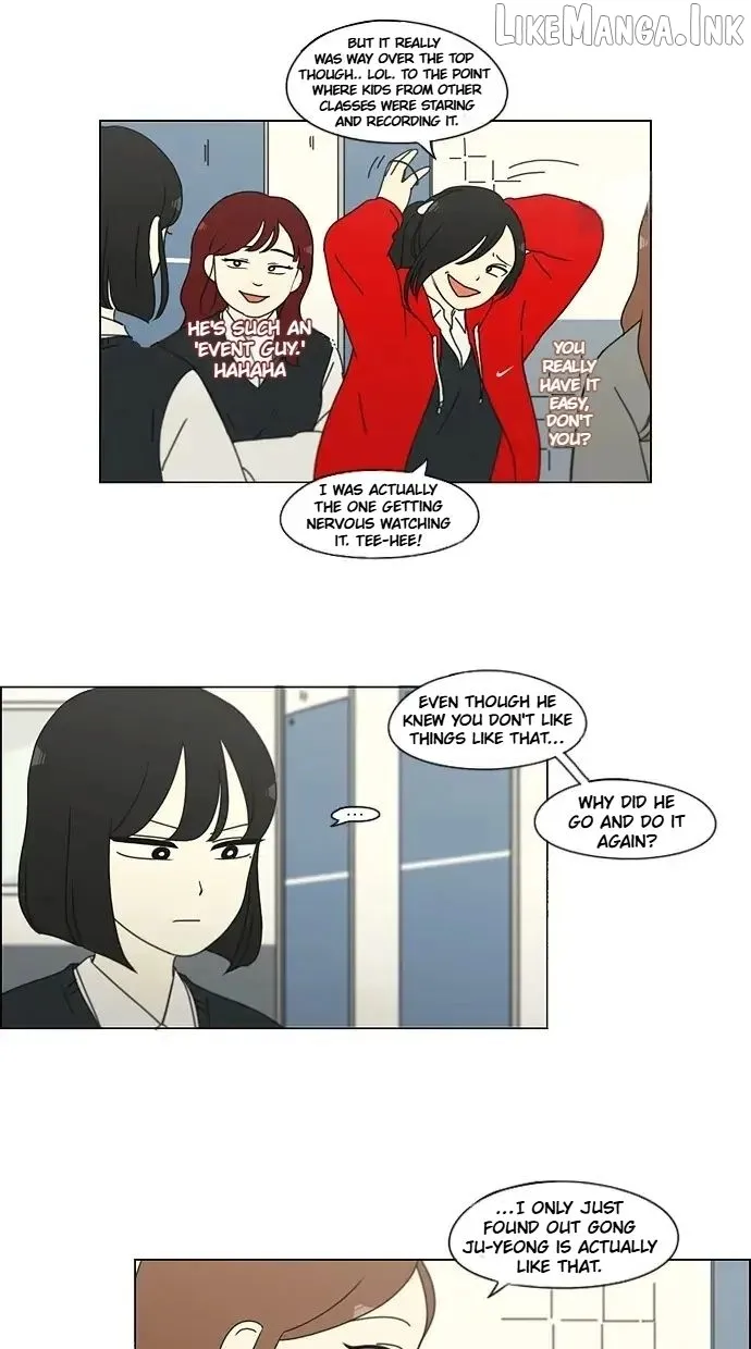 Read Love Revolution chapter 160 image 16 on Lezhin