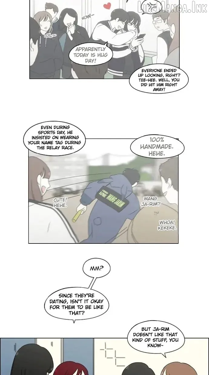 Read Love Revolution chapter 160 image 18 on Lezhin