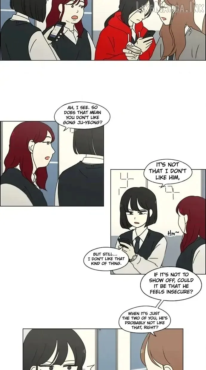 Read Love Revolution chapter 160 image 19 on Lezhin