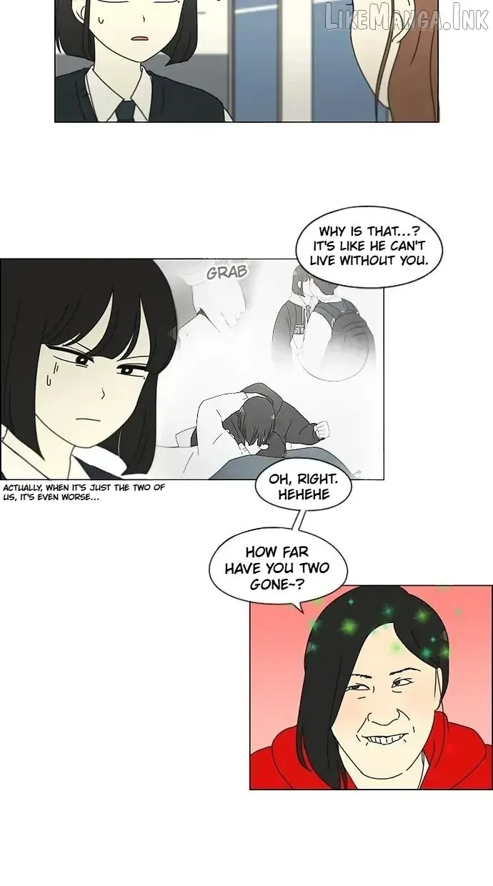 Read Love Revolution chapter 160 image 20 on Lezhin