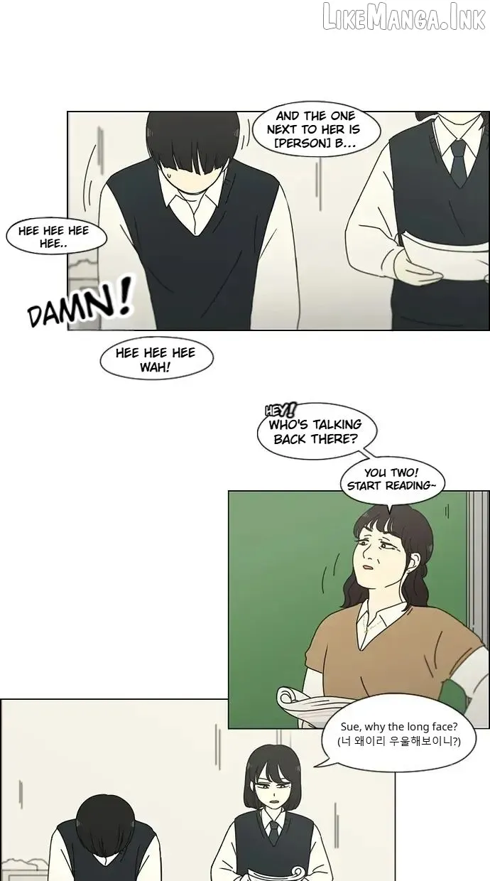 Read Love Revolution chapter 160 image 3 on Lezhin