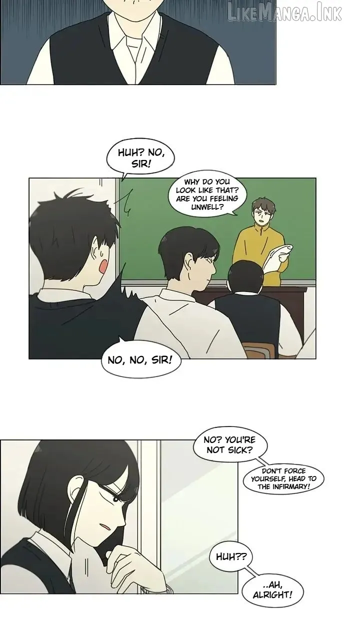 Read Love Revolution chapter 160 image 32 on Lezhin