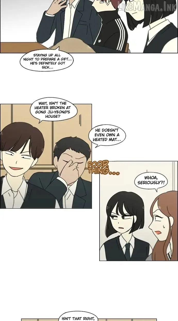 Read Love Revolution chapter 160 image 34 on Lezhin