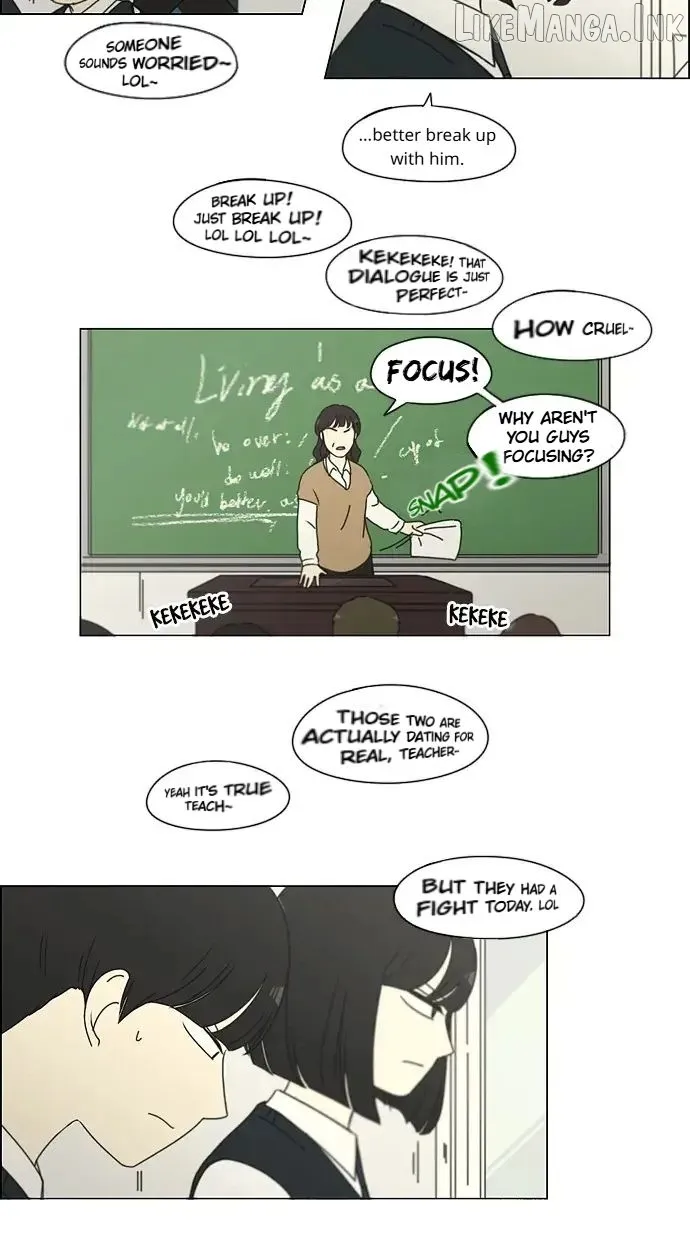 Read Love Revolution chapter 160 image 5 on Lezhin