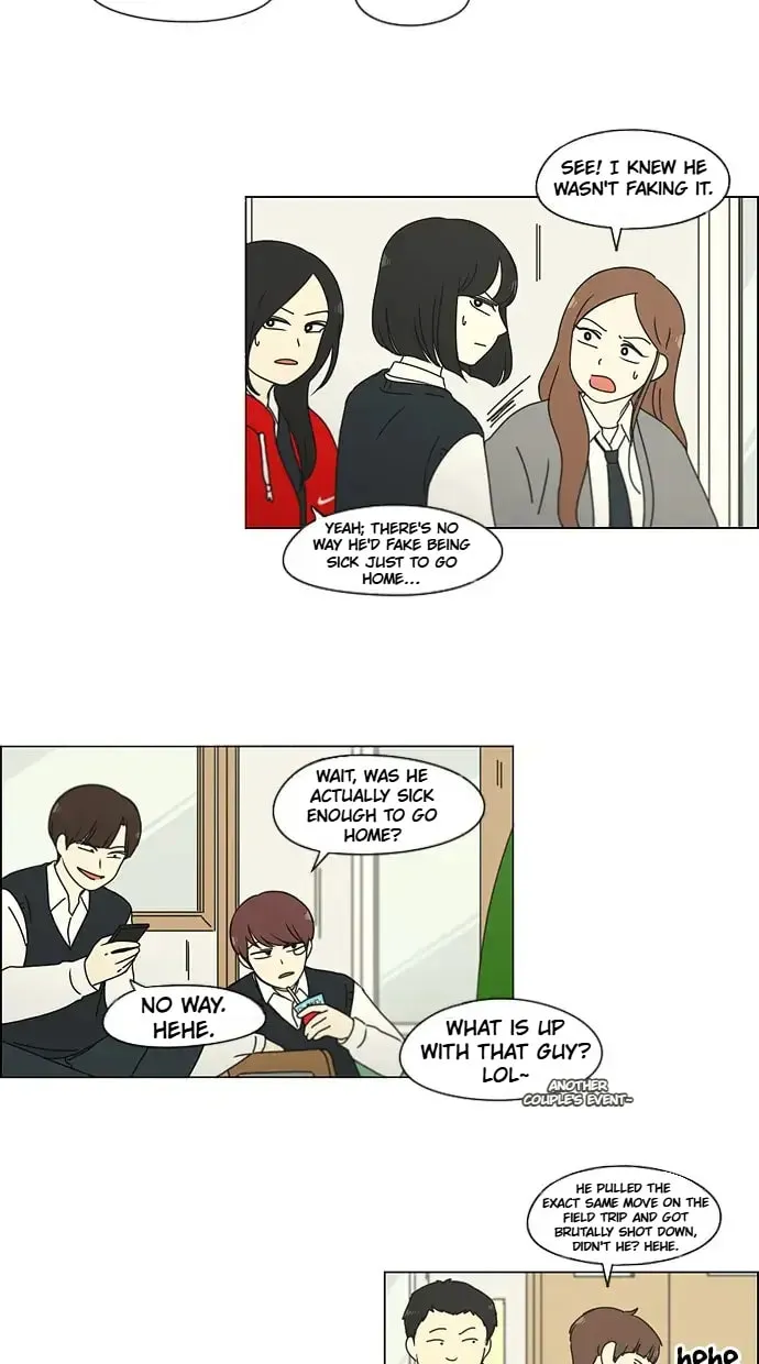 Read Love Revolution chapter 161 image 13 on Lezhin