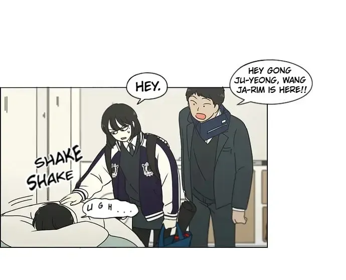 Read Love Revolution chapter 161 image 25 on Lezhin