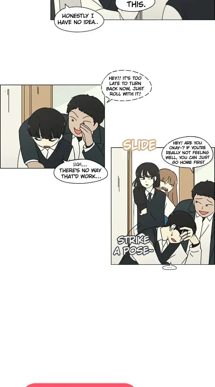 Read Love Revolution chapter 161 image 3 on Lezhin