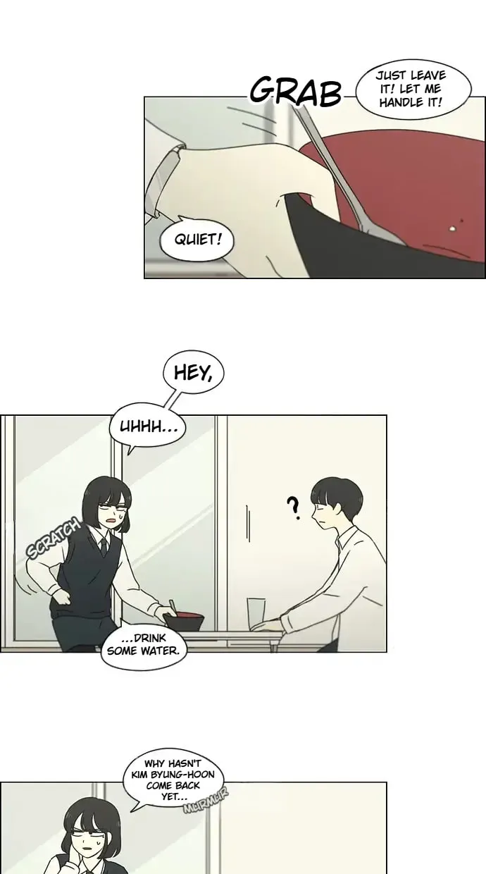 Read Love Revolution chapter 161 image 34 on Lezhin