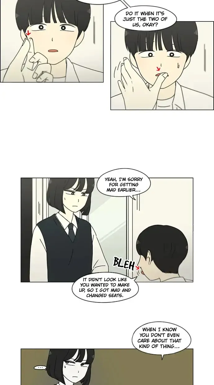 Read Love Revolution chapter 161 image 40 on Lezhin