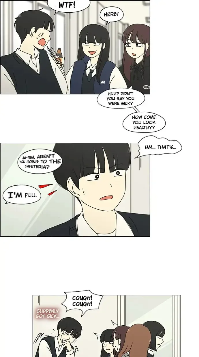 Read Love Revolution chapter 161 image 5 on Lezhin