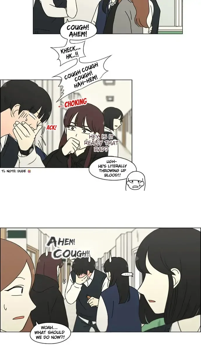 Read Love Revolution chapter 161 image 6 on Lezhin