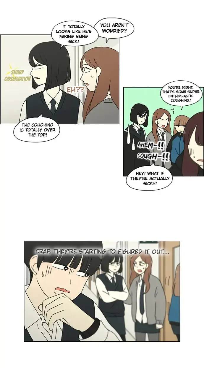 Read Love Revolution chapter 161 image 7 on Lezhin