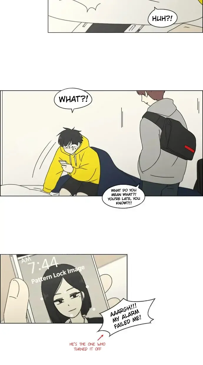 Read Love Revolution chapter 162 image 13 on Lezhin