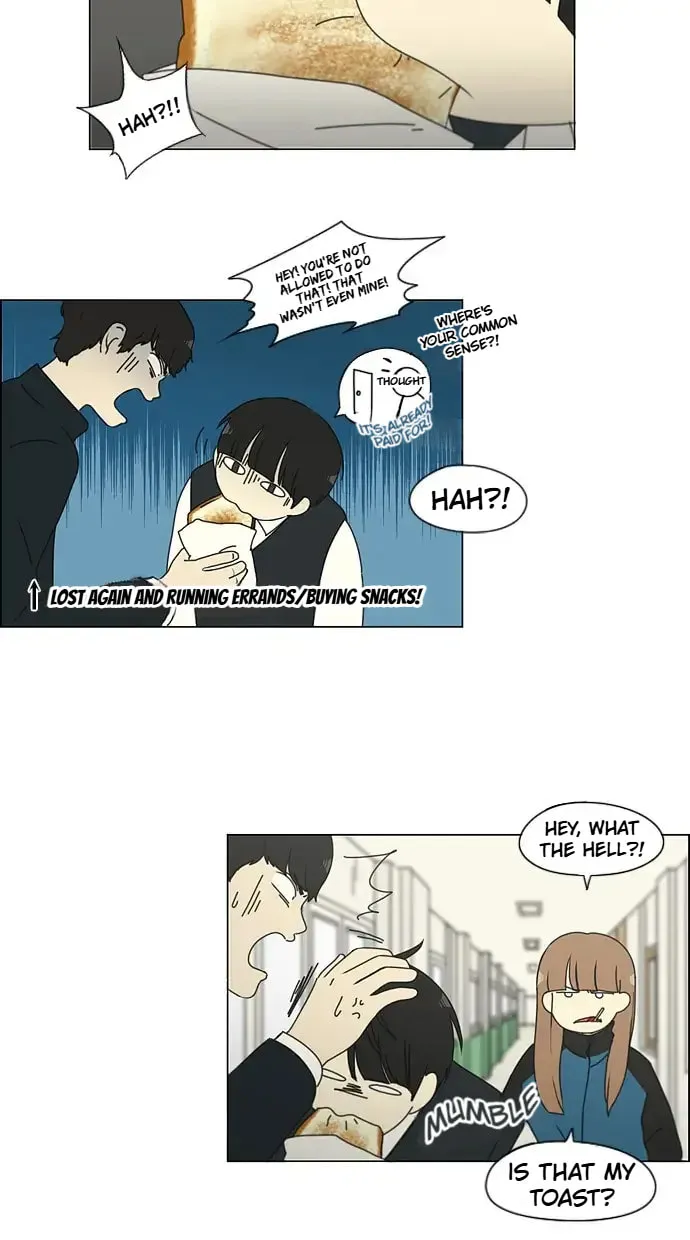 Read Love Revolution chapter 162 image 27 on Lezhin