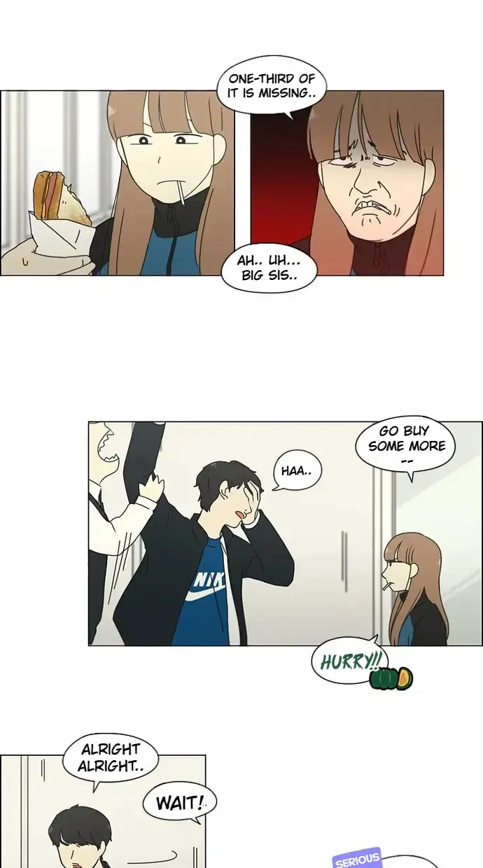 Read Love Revolution chapter 162 image 28 on Lezhin