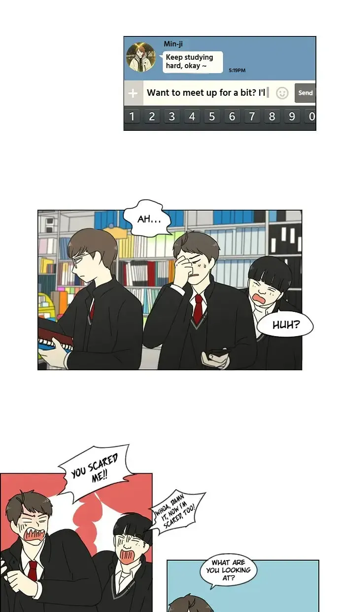 Read Love Revolution chapter 162 image 38 on Lezhin