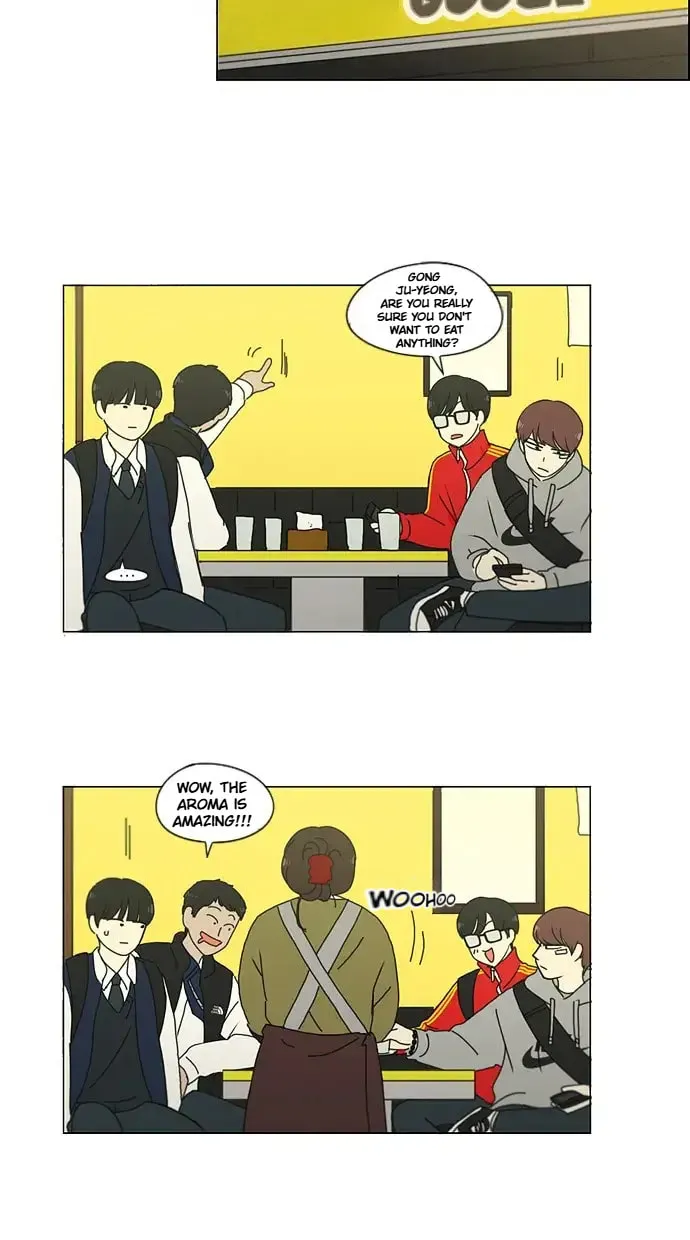 Read Love Revolution chapter 162 image 42 on Lezhin