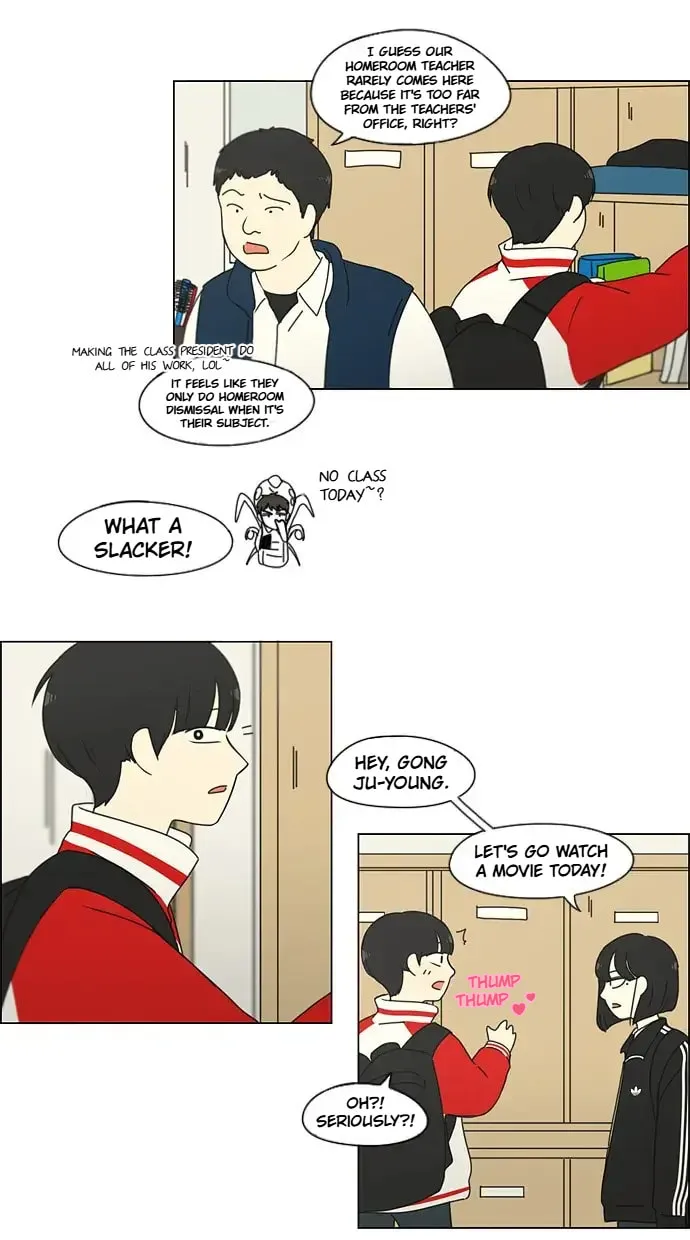 Read Love Revolution chapter 163 image 16 on Lezhin