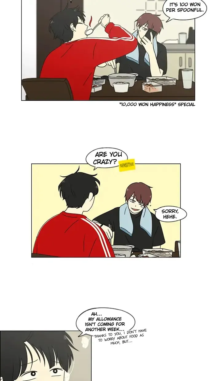 Read Love Revolution chapter 163 image 3 on Lezhin
