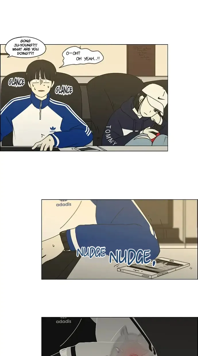 Read Love Revolution chapter 164 image 4 on Lezhin