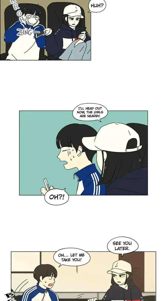 Read Love Revolution chapter 164 image 9 on Lezhin