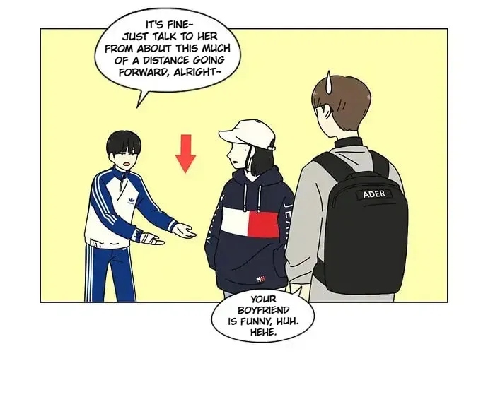 Read Love Revolution chapter 165 image 24 on Lezhin