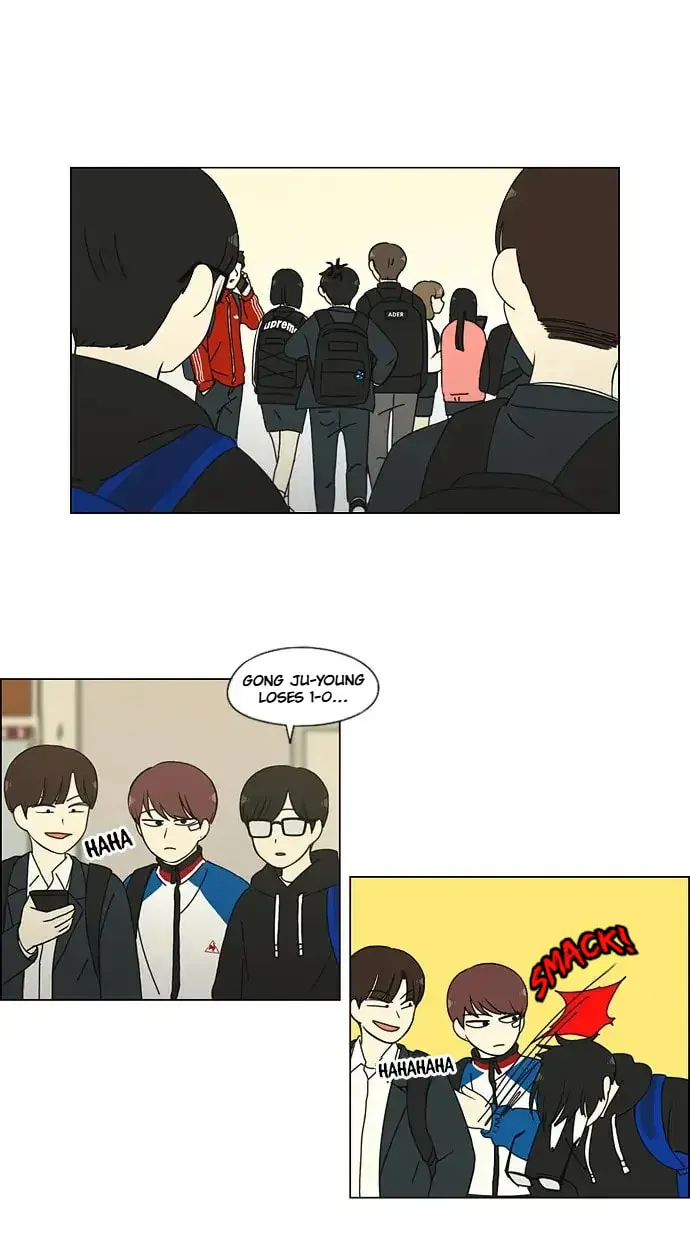 Read Love Revolution chapter 166 image 23 on Lezhin