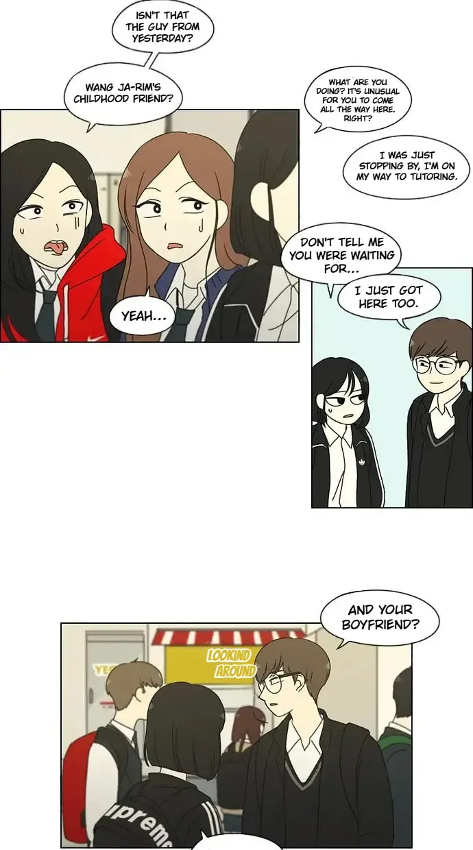 Read Love Revolution chapter 166 image 6 on Lezhin