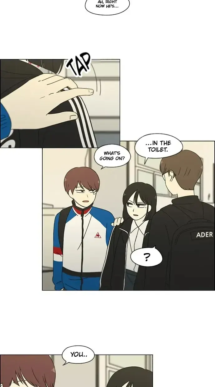 Read Love Revolution chapter 166 image 7 on Lezhin