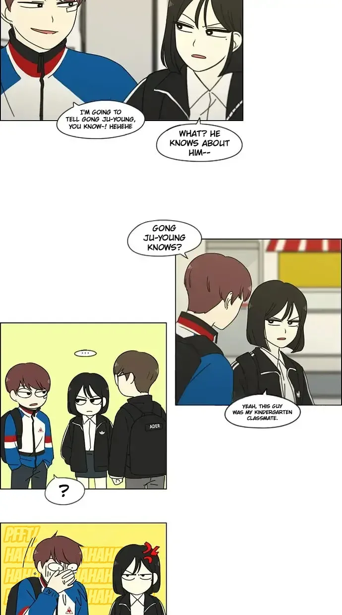 Read Love Revolution chapter 166 image 8 on Lezhin