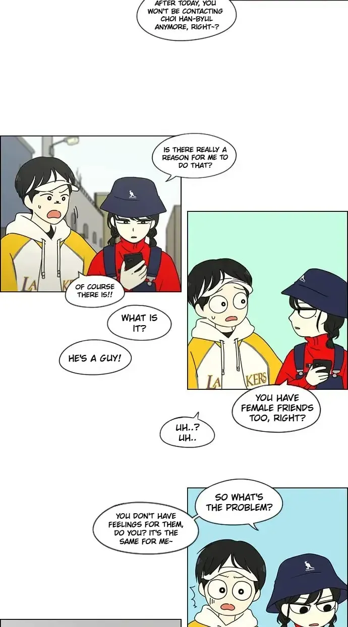 Read Love Revolution chapter 167 image 11 on Lezhin