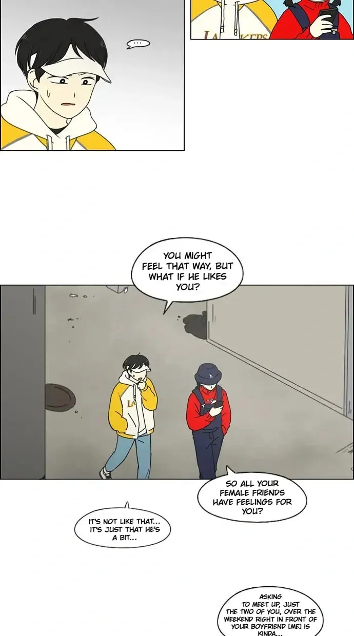 Read Love Revolution chapter 167 image 12 on Lezhin