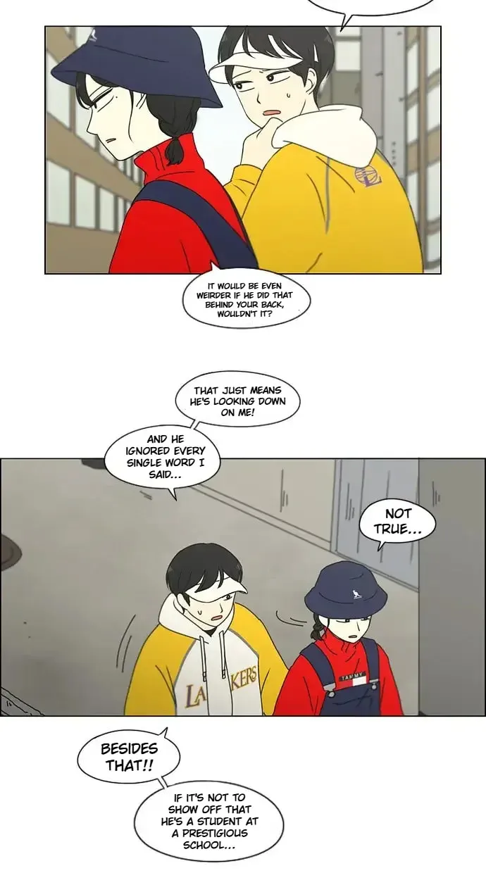 Read Love Revolution chapter 167 image 13 on Lezhin