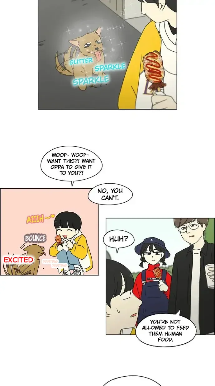 Read Love Revolution chapter 167 image 36 on Lezhin