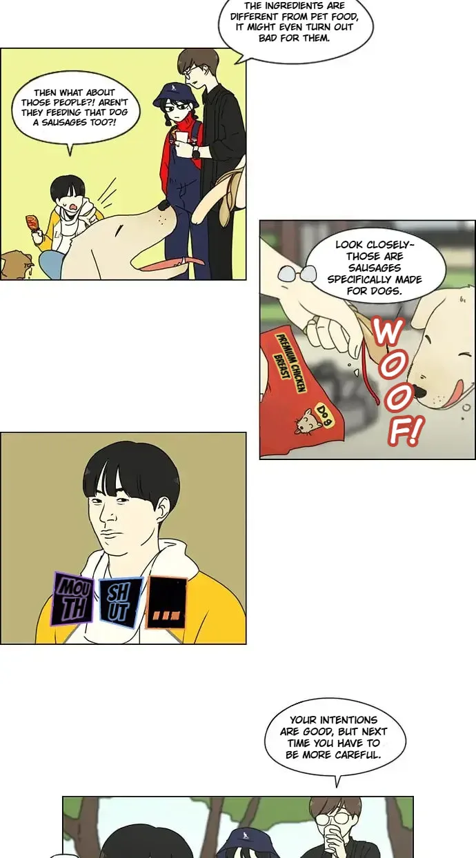 Read Love Revolution chapter 167 image 37 on Lezhin