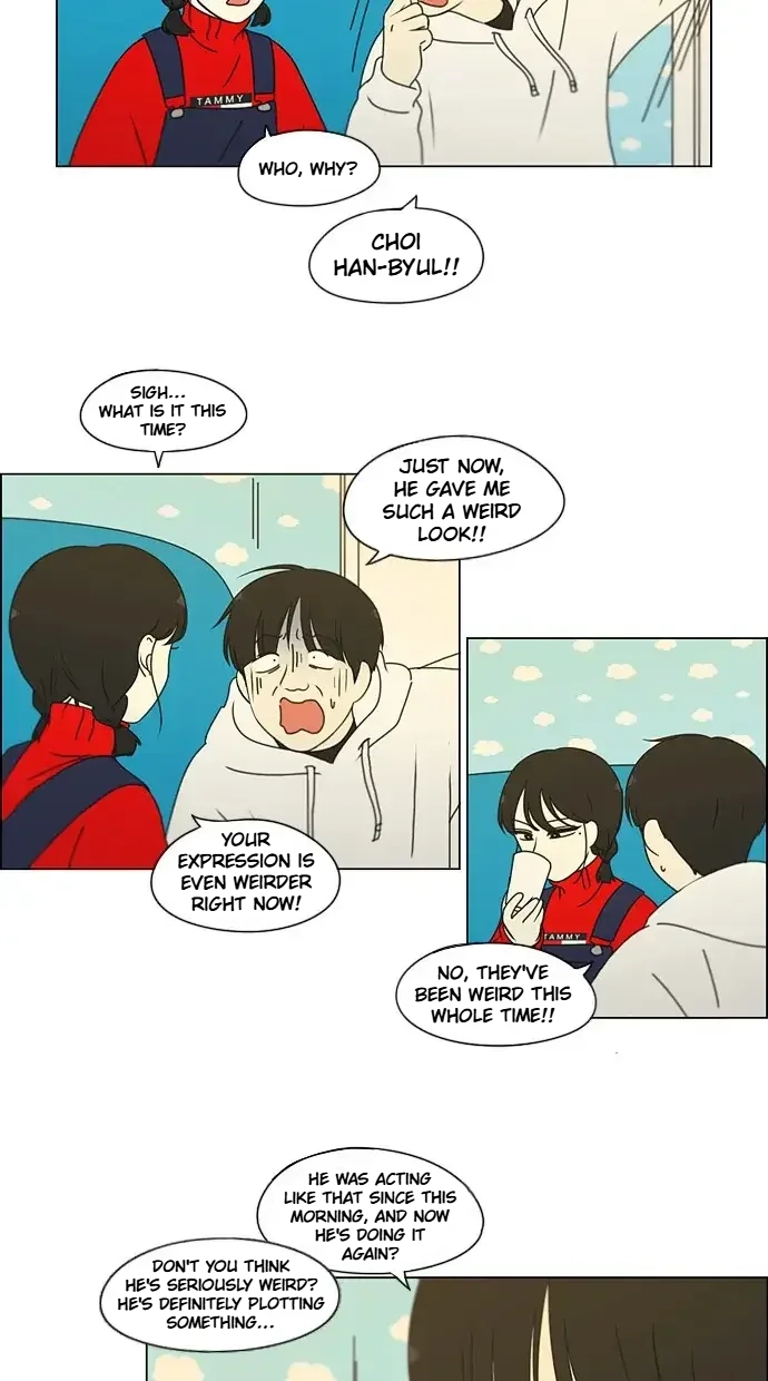 Read Love Revolution chapter 168 image 18 on Lezhin