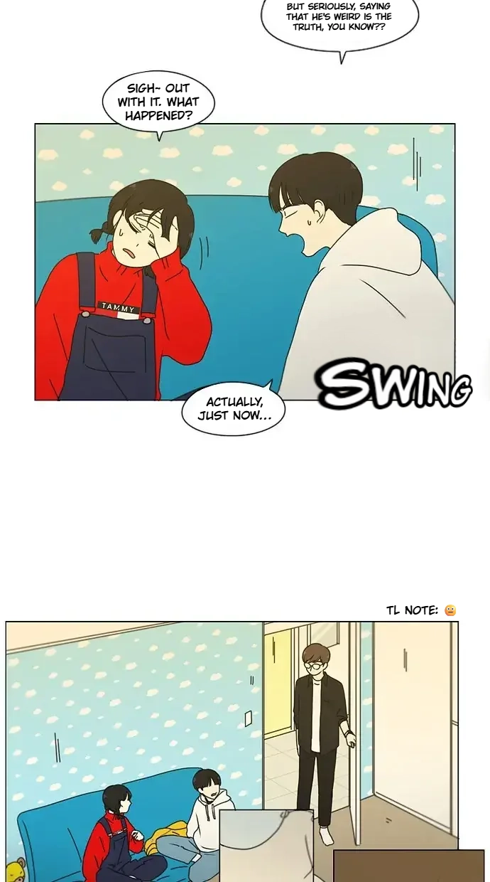 Read Love Revolution chapter 168 image 21 on Lezhin