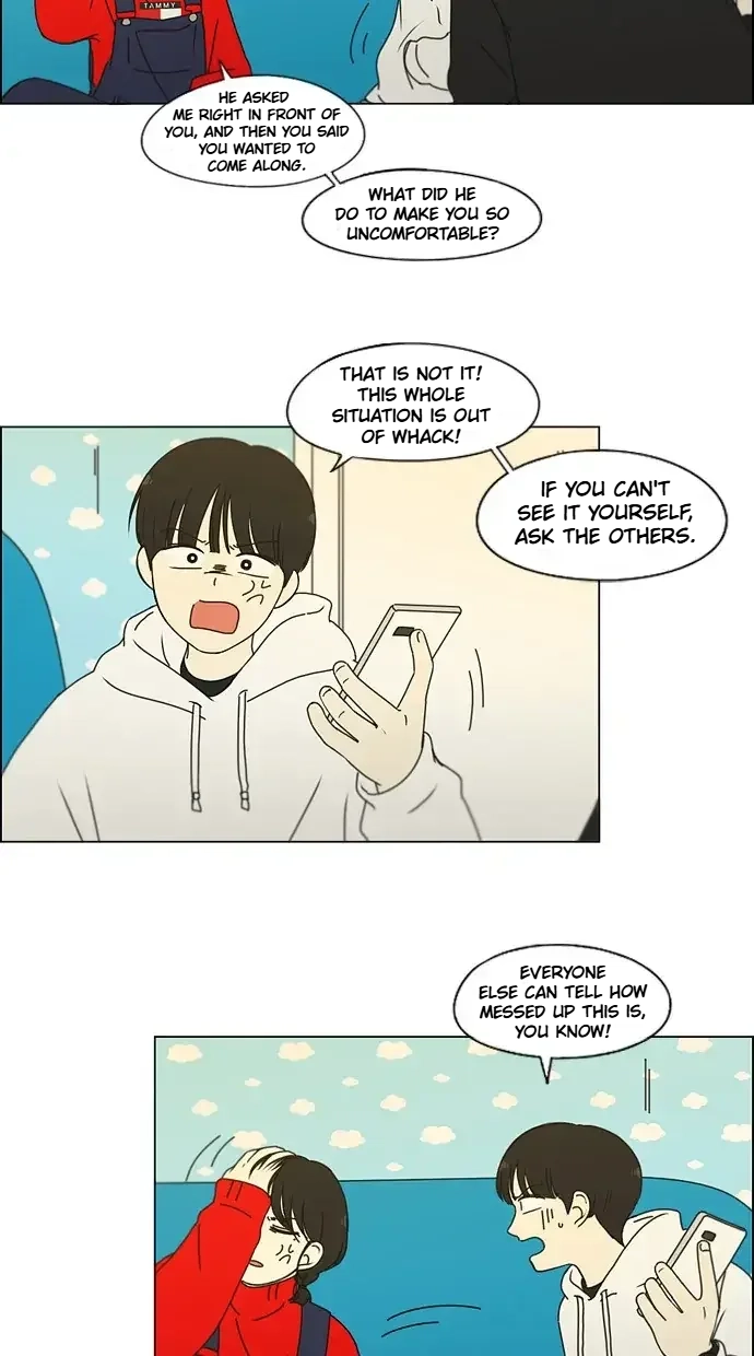 Read Love Revolution chapter 168 image 25 on Lezhin
