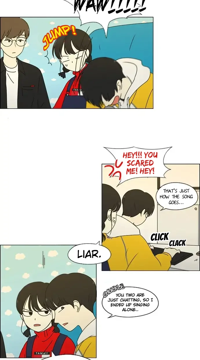 Read Love Revolution chapter 168 image 3 on Lezhin