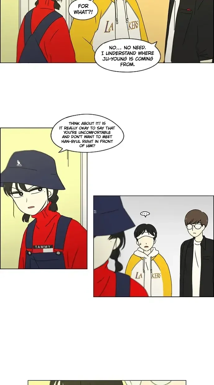 Read Love Revolution chapter 168 image 31 on Lezhin