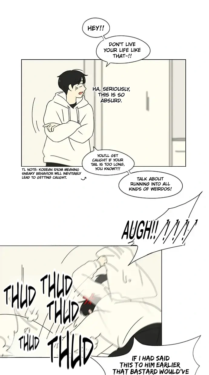 Read Love Revolution chapter 168 image 36 on Lezhin