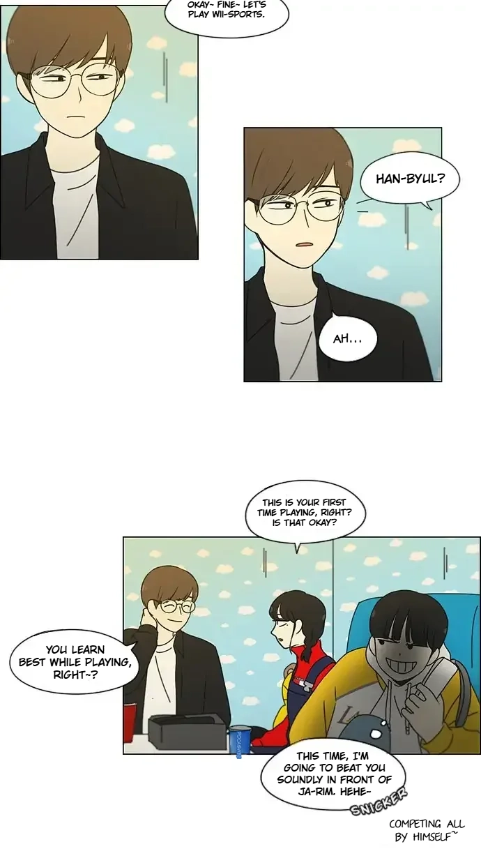 Read Love Revolution chapter 168 image 8 on Lezhin