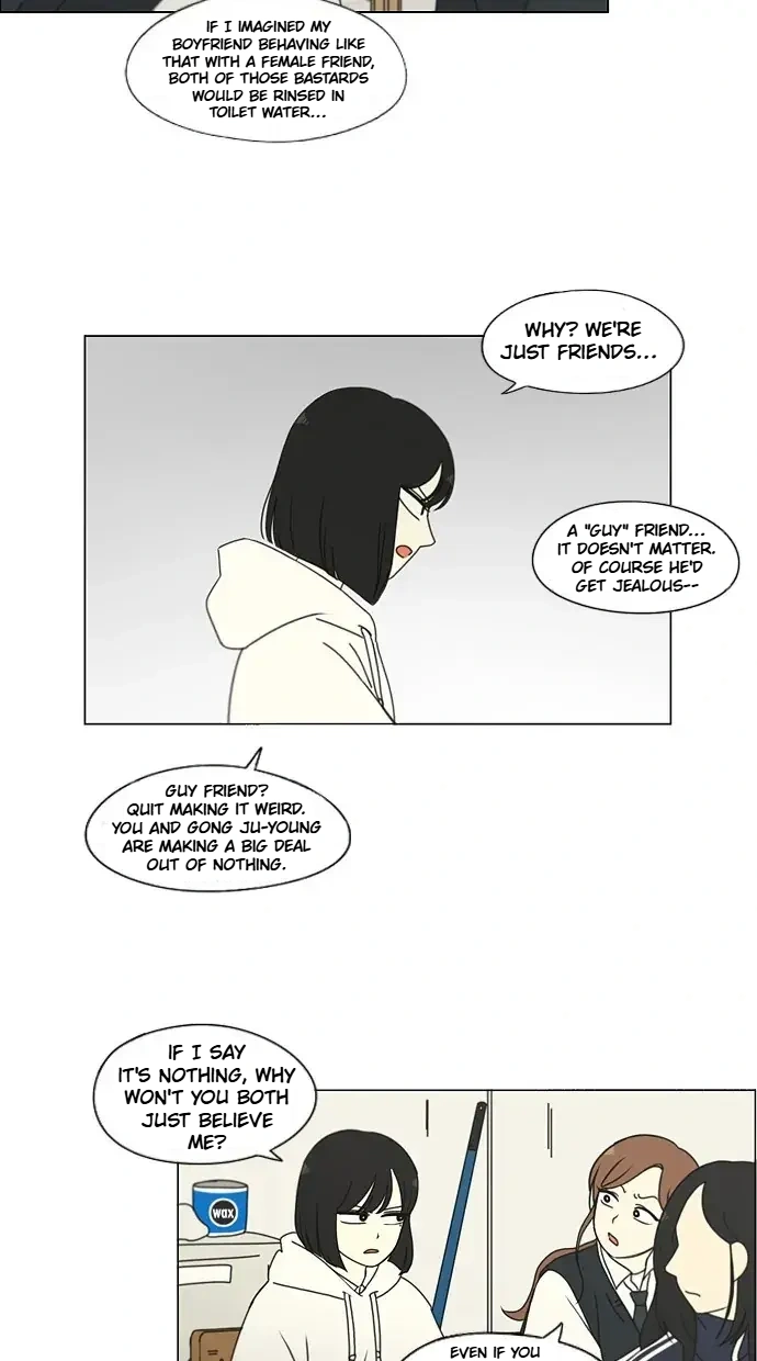Read Love Revolution chapter 169 image 20 on Lezhin