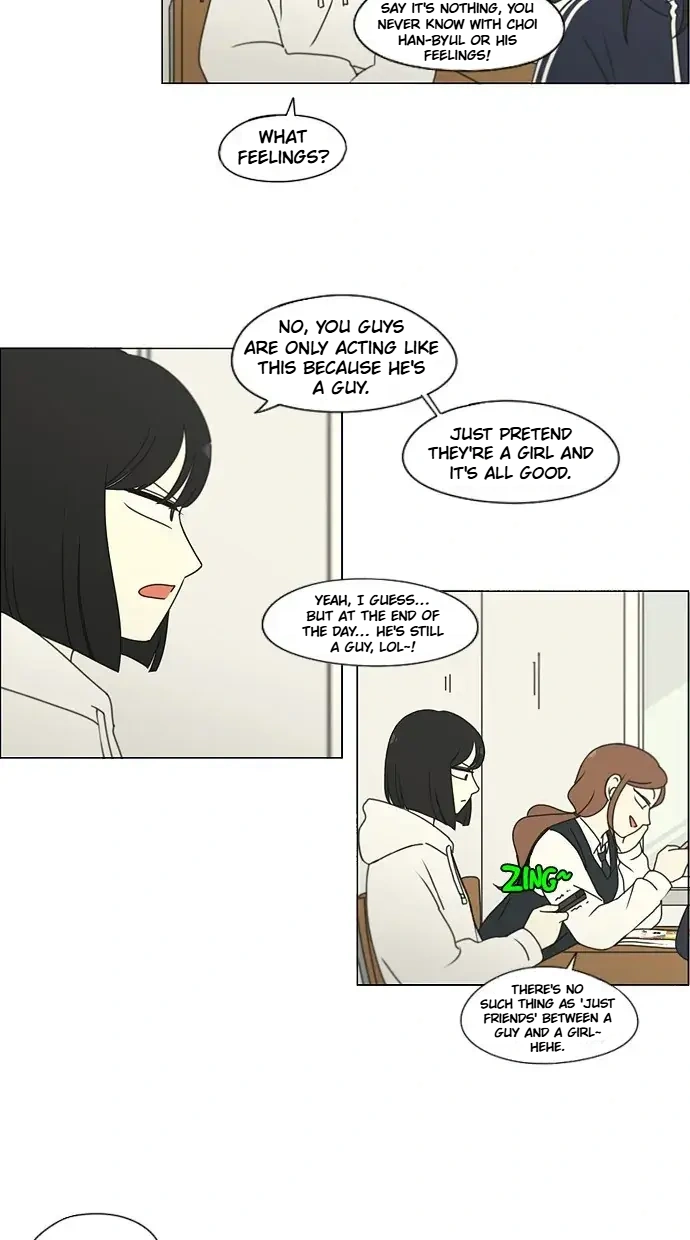 Read Love Revolution chapter 169 image 21 on Lezhin