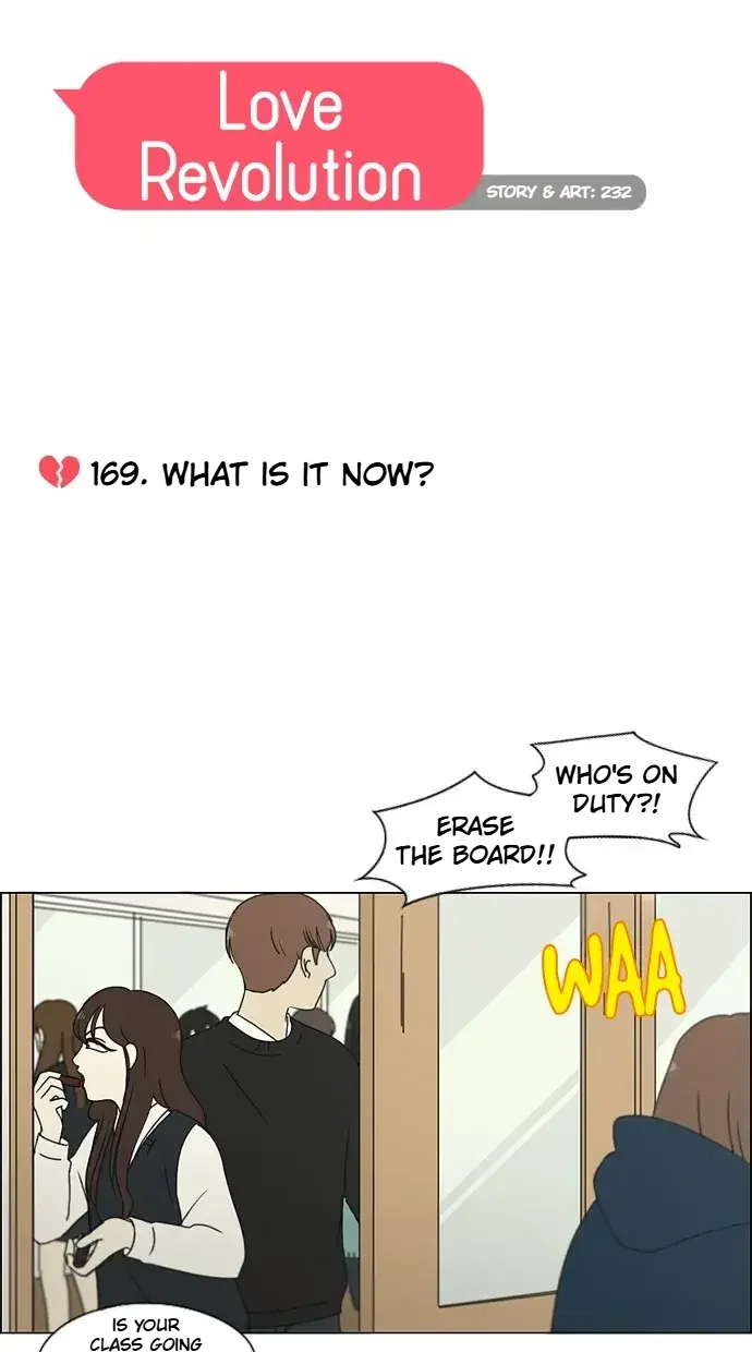Read Love Revolution chapter 169 image 5 on Lezhin