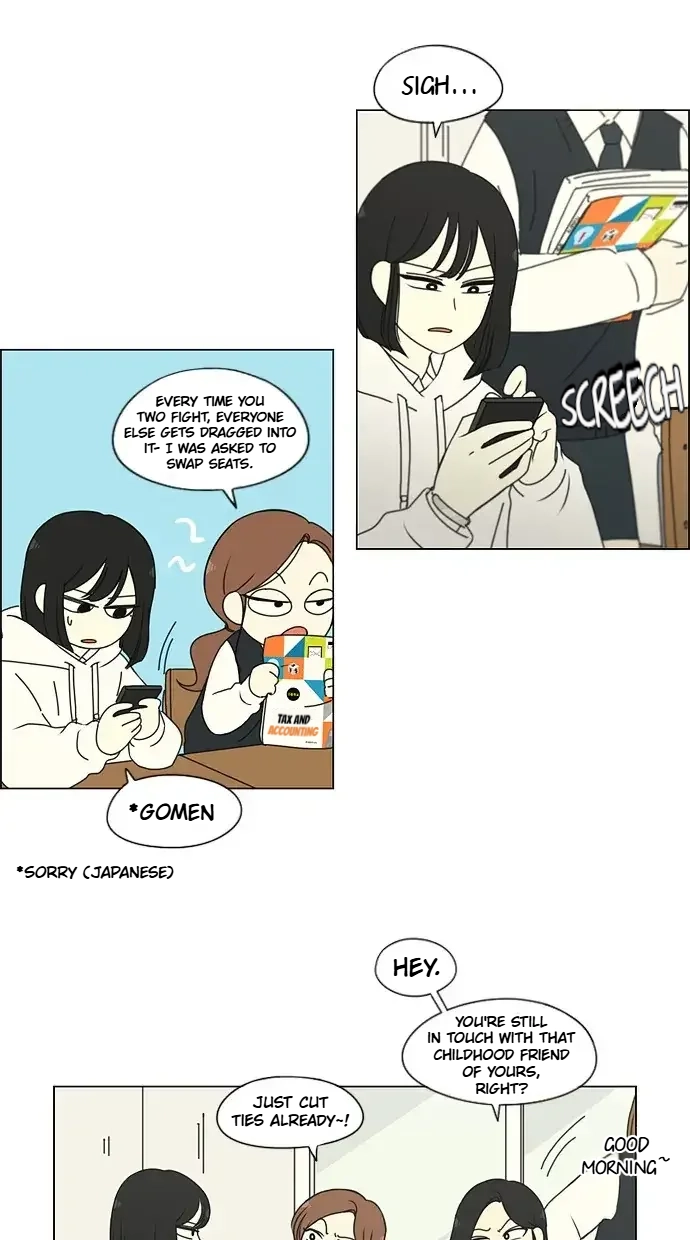 Read Love Revolution chapter 169 image 8 on Lezhin