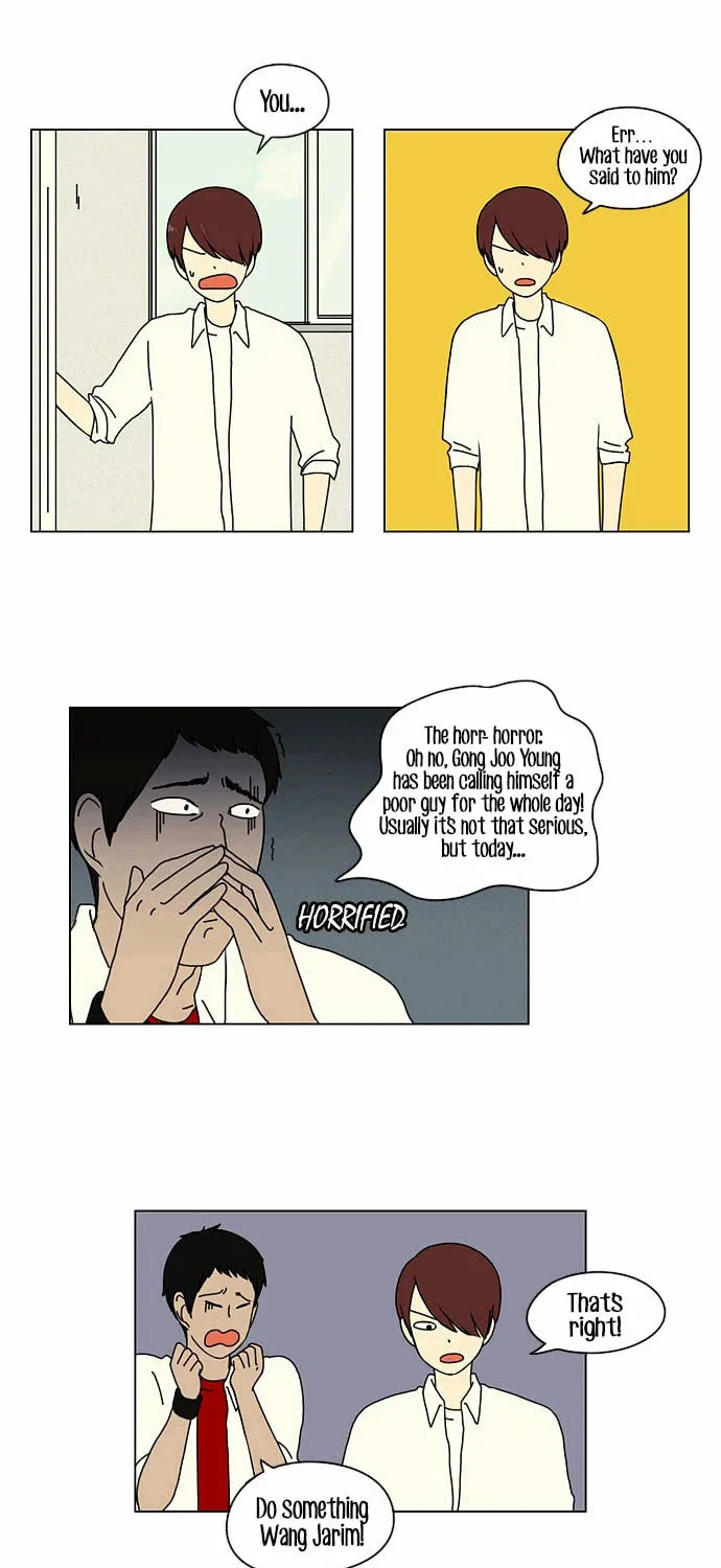 Read Love Revolution chapter 17 image 26 on Lezhin