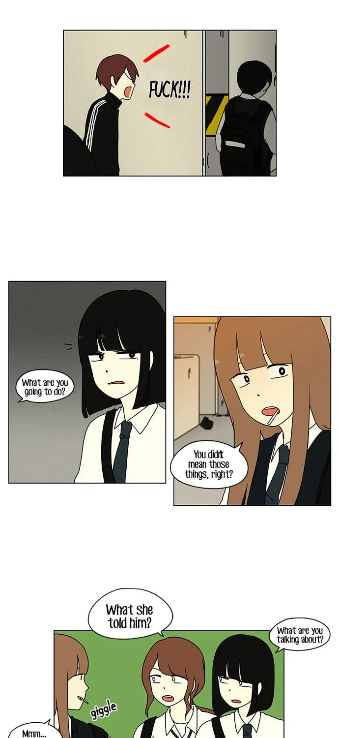 Read Love Revolution chapter 17 image 36 on Lezhin