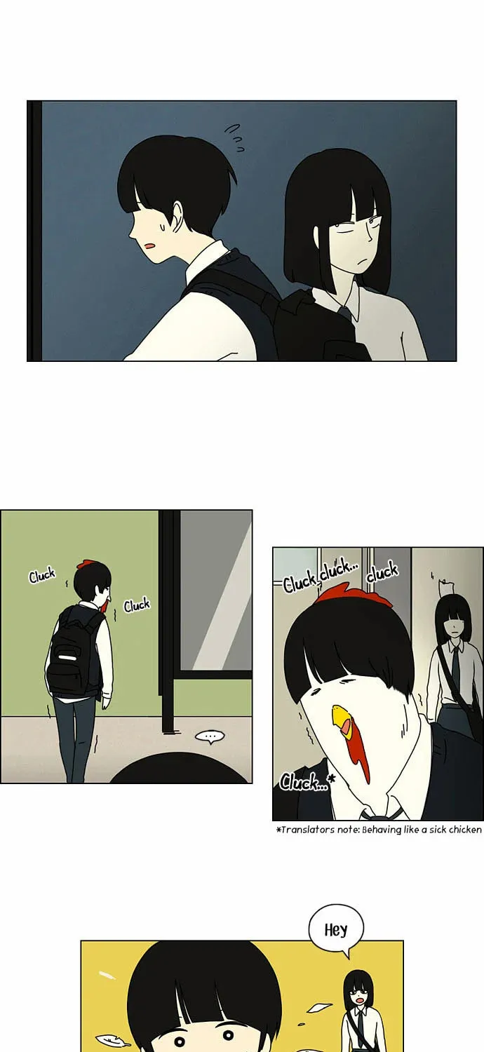 Read Love Revolution chapter 17 image 6 on Lezhin